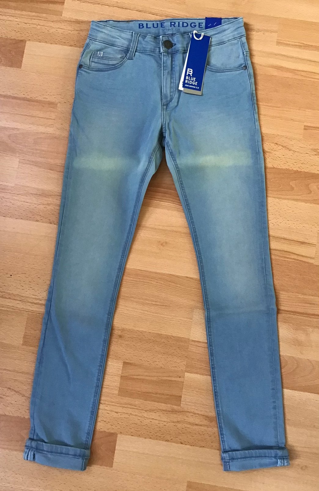 Blue Ridge spijkerbroek mt 158 skinny fit (nieuw) jog denim, Broek, Nieuw, Ophalen of Verzenden, Blue Ridge