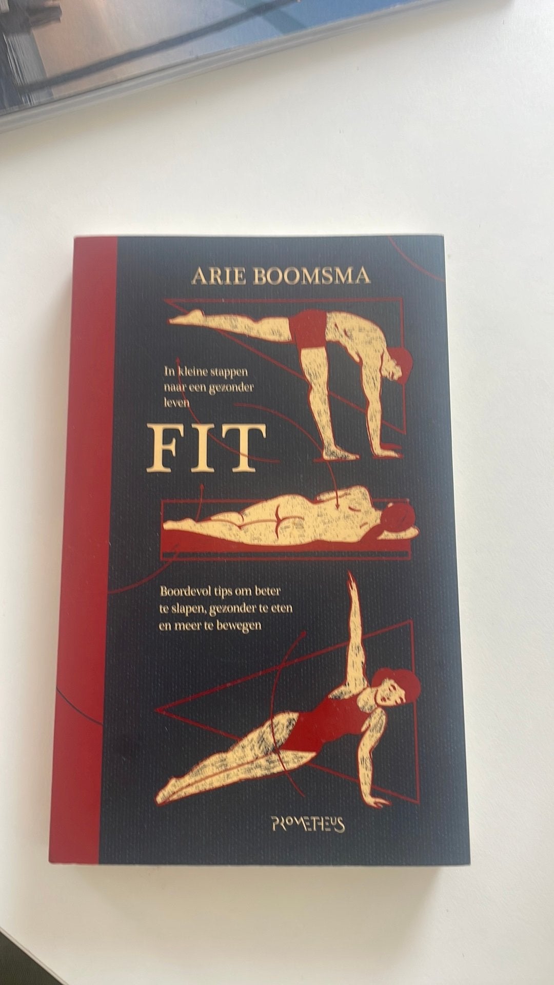 FIT - arie boomsma, Boeken, Ophalen of Verzenden, Zo goed als nieuw