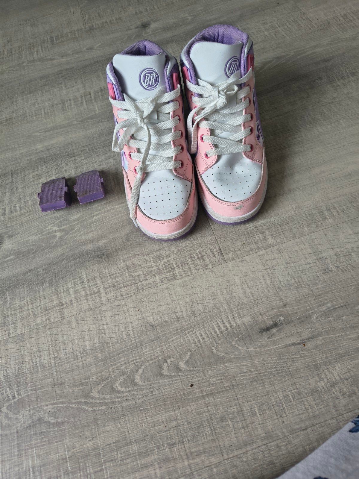 Breezy Rollers rolschoenen maat 37 - Roze/Paars, Ophalen of Verzenden, Gebruikt, Kinderen