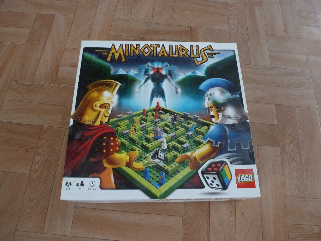 LEGO Minotaurus - 3841 spel, Ophalen, Zo goed als nieuw, Complete set, Lego