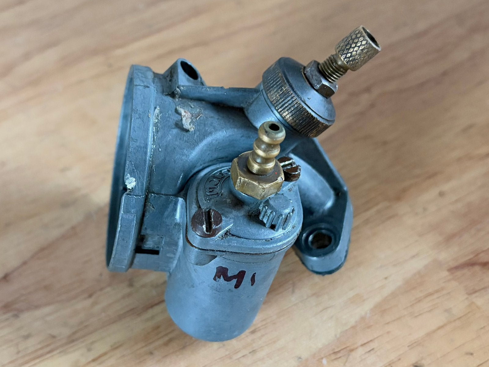12mm Encarwi Carburateur Origineel! Puch MS / VS / DS / MV, Fietsen en Brommers, Verzenden, Gebruikt, Carburateur