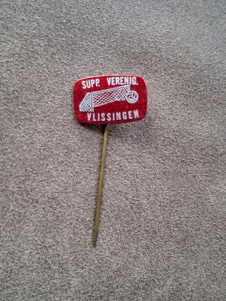 Speldje supp. Verenig. Vlissingen, Ophalen of Verzenden, Gebruikt