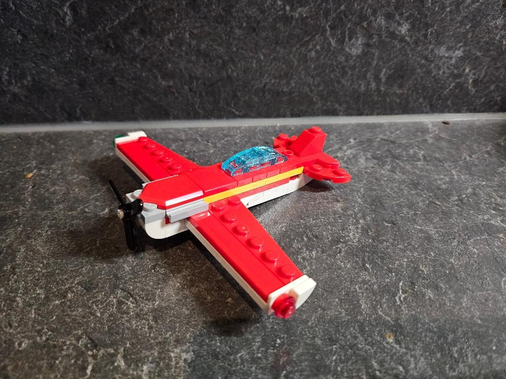 lego Creator Klassiek rood vliegtuig 30669, Lego, Compleet, Ophalen of Verzenden, Zo goed als nieuw