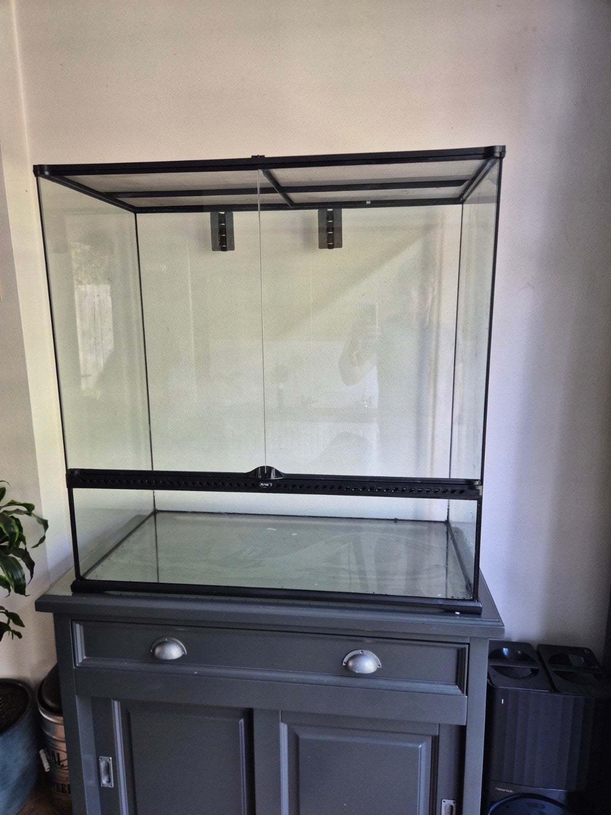 Exo-Terra Paludarium veel accessoires. 90x90x45cm, Ophalen, Zo goed als nieuw
