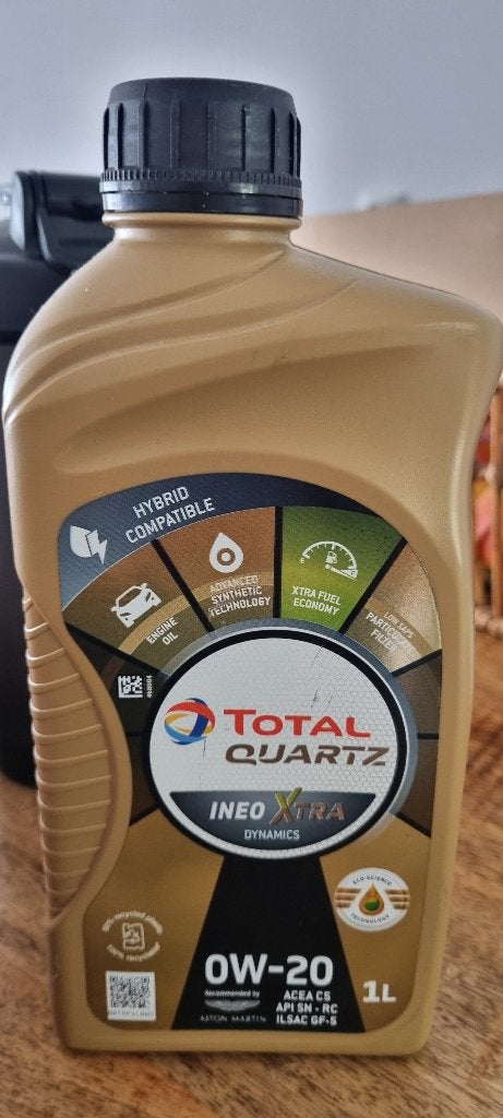 NIEUW! Total Quartz INEO Xtra 0W-20, Ophalen of Verzenden, Nieuw