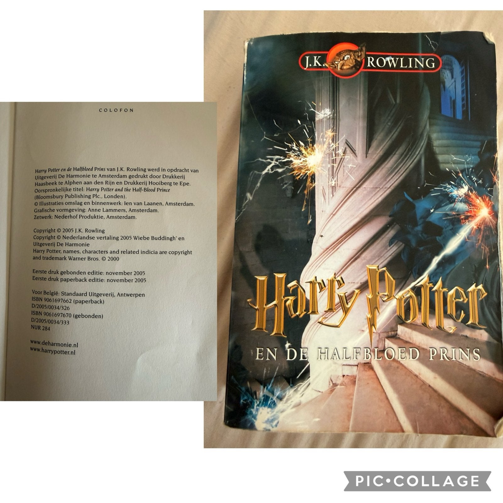 Harry Potter en de Halfbloed Prins - J.K. Rowling, Boeken, Ophalen of Verzenden, Gelezen
