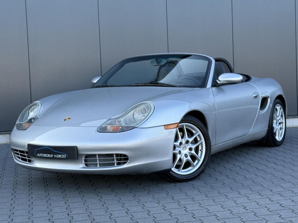 Porsche Boxster 2.5 Tiptronic Youngtimer - Btw Auto - Zeer N, Auto's, Automaat, Achterwielaandrijving, Gebruikt, Zwart
