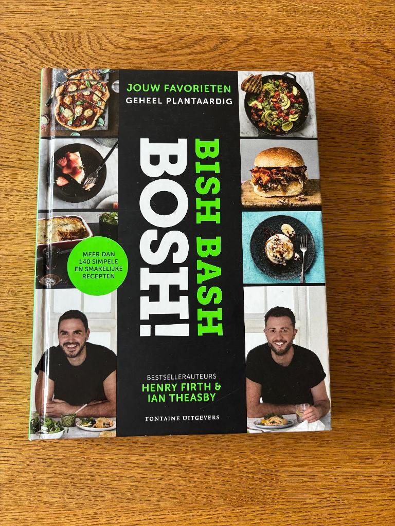 bosh kookboek, Boeken, Kookboeken, Ophalen of Verzenden, Zo goed als nieuw, Onbekend, Vegetarisch