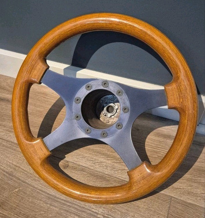 Vintage Formuling France Houten Stuur met Peugeot Naaf, Ophalen of Verzenden, Gebruikt, Peugeot