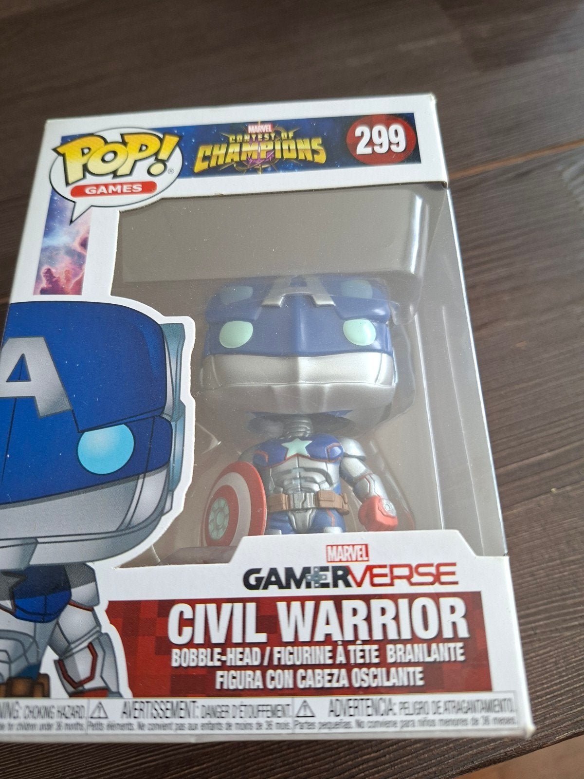 Funko Pop! Games  Contest of Champions Civil Warrior 29, Ophalen of Verzenden