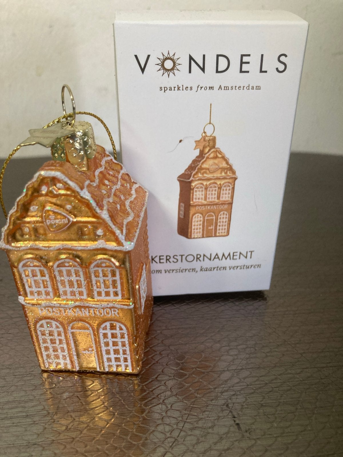 Kerstornament van postkantoor, Diversen, Ophalen of Verzenden