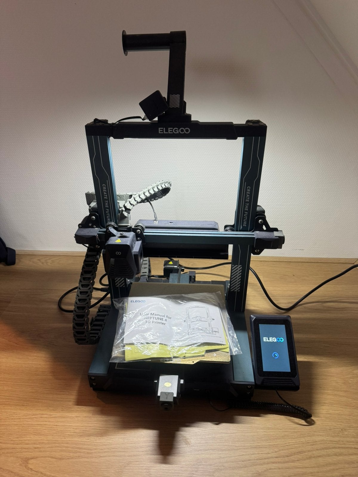 Elegoo Neptune 4, Computers en Software, 3D Printers, Ophalen, Zo goed als nieuw
