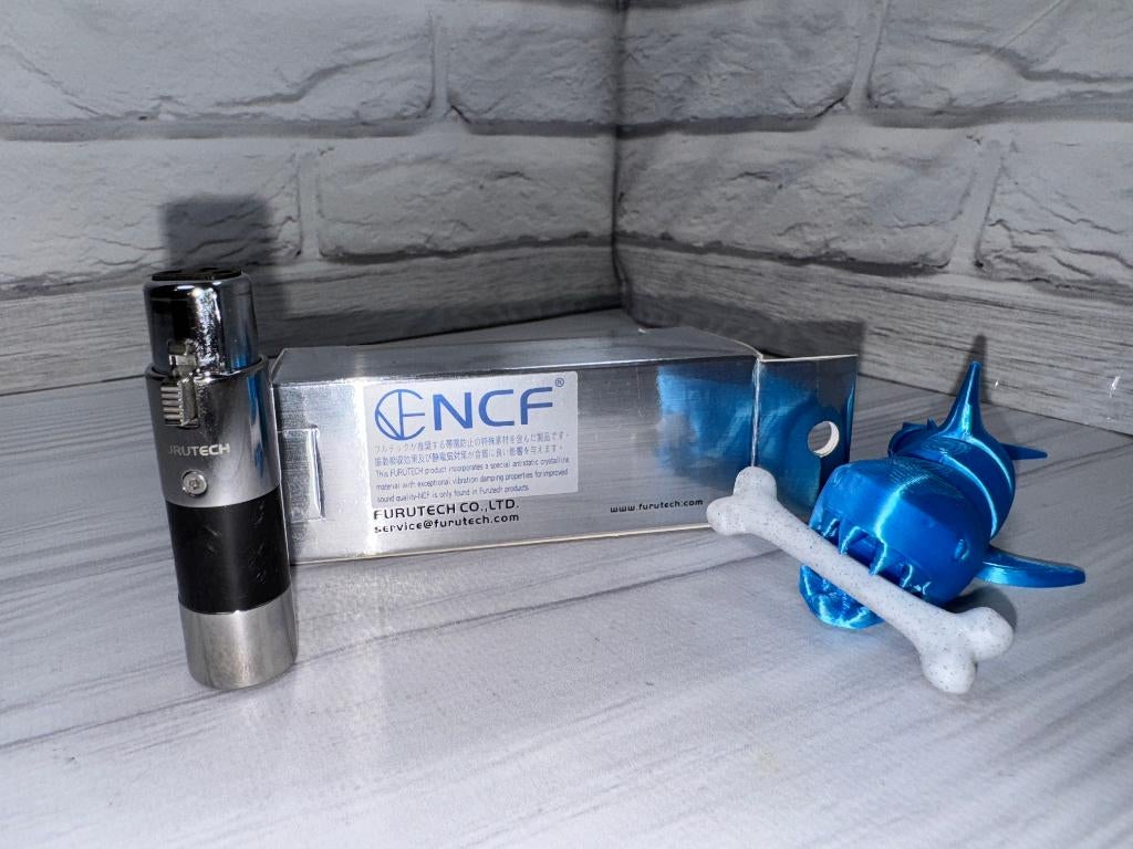 Furutech NCF Clear Line Optimizer XLR Noise Canceling, Verzenden, Zo goed als nieuw, Oplaadbaar