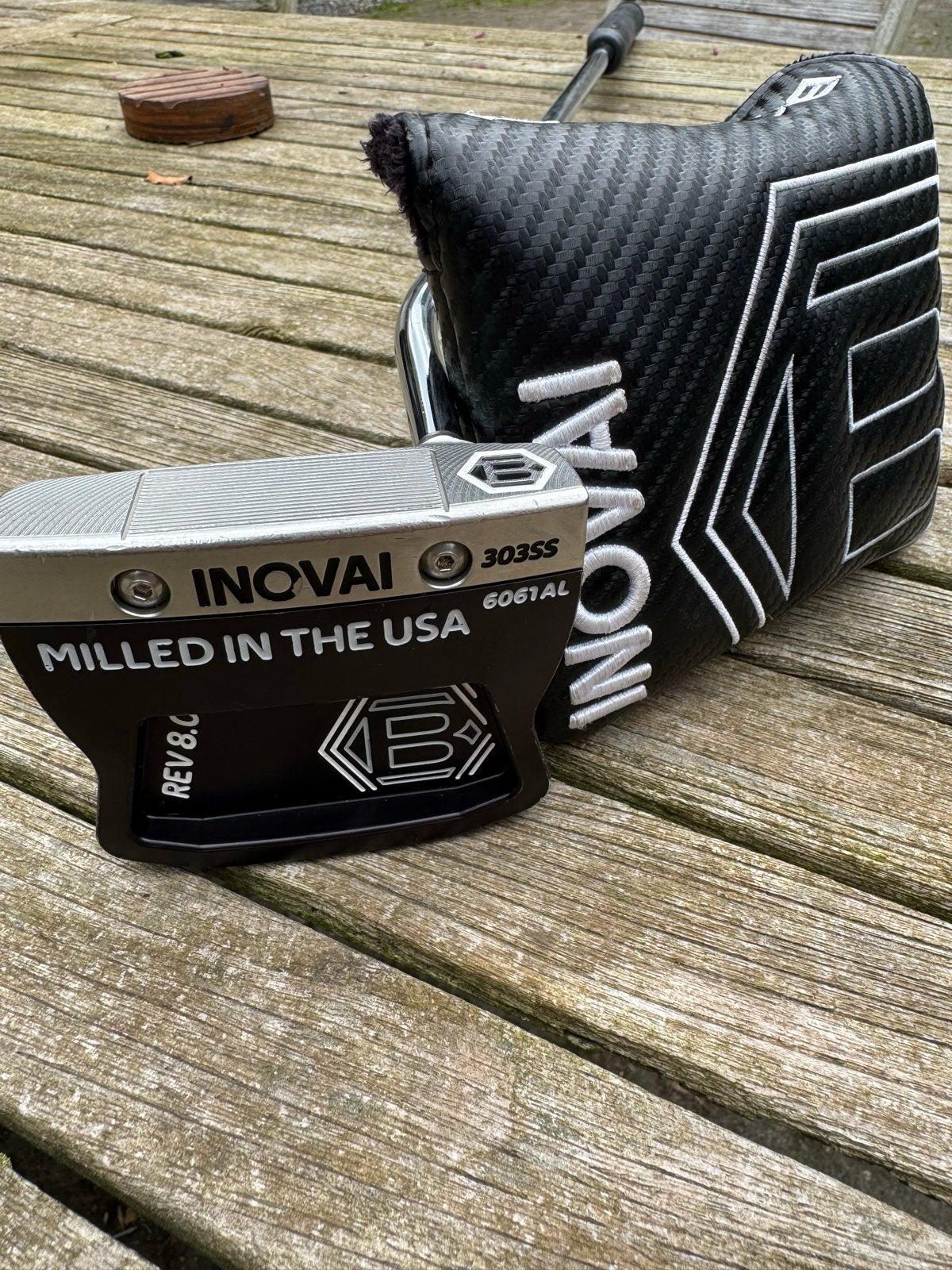Bettinardi Inovai Rev 8.0 Putter, Ophalen of Verzenden, Zo goed als nieuw, Club, Overige merken