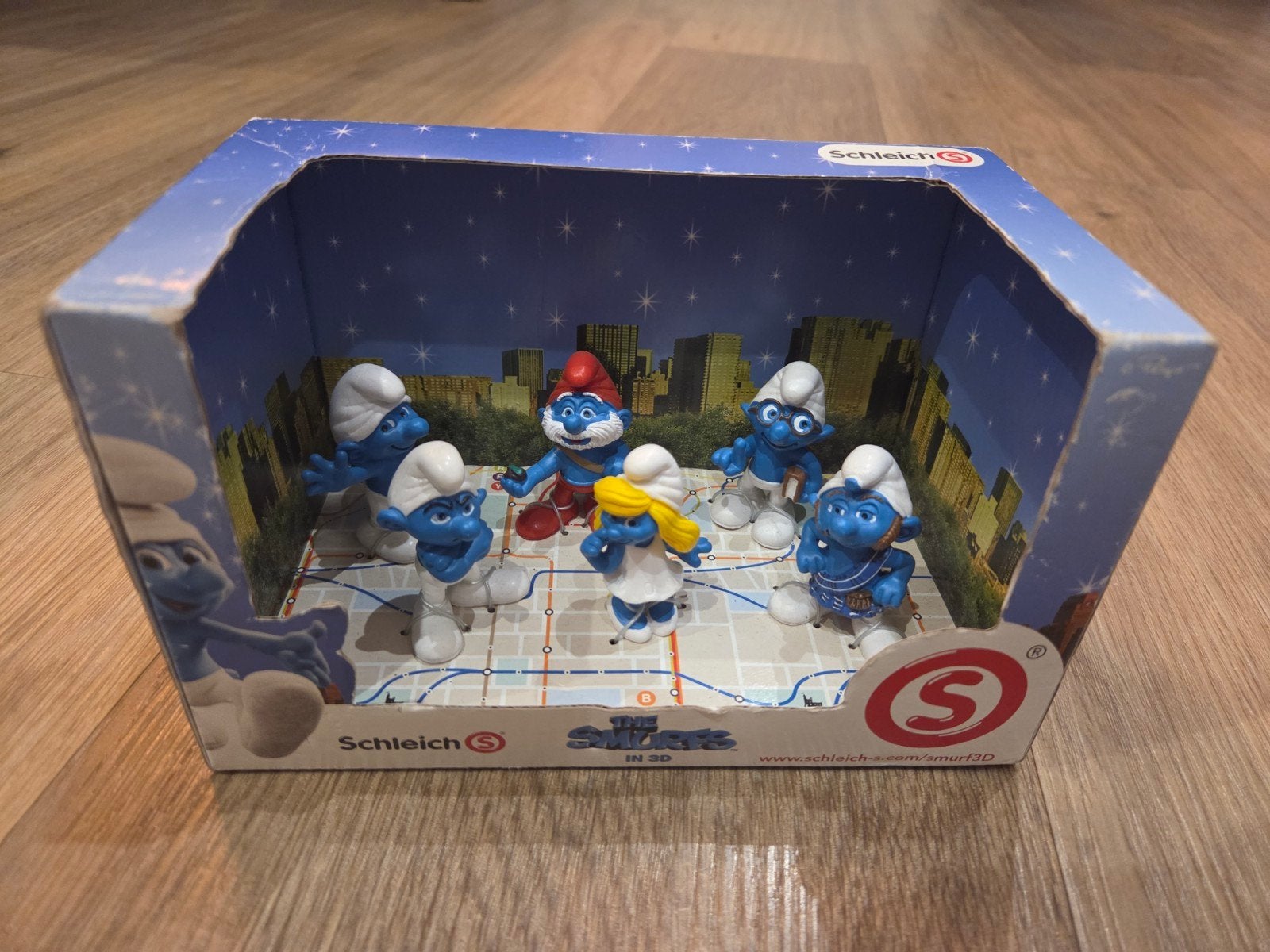 Schleich Smurfen 3D (ongeopend), Verzamelen, Smurfen, Ophalen of Verzenden, Nieuw, Overige Smurfen, Overige typen