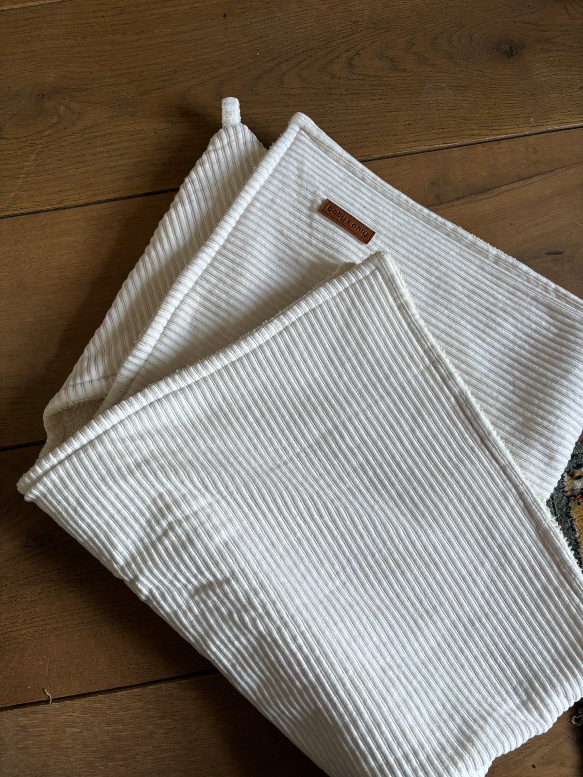 Omslagdoek baby’s only, Kinderen en Baby's, Dekens, Slaapzakjes en Inbakerproducten, Ophalen, Wasbaar, Gebruikt, Baby's Only