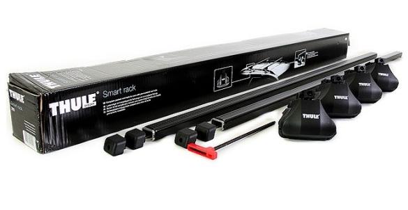 Universele dakdragers Thule Smartrack 784 - gratis montage, Auto diversen, Dakdragers, Thule Sweden AB, Nieuw, Ophalen of Verzenden