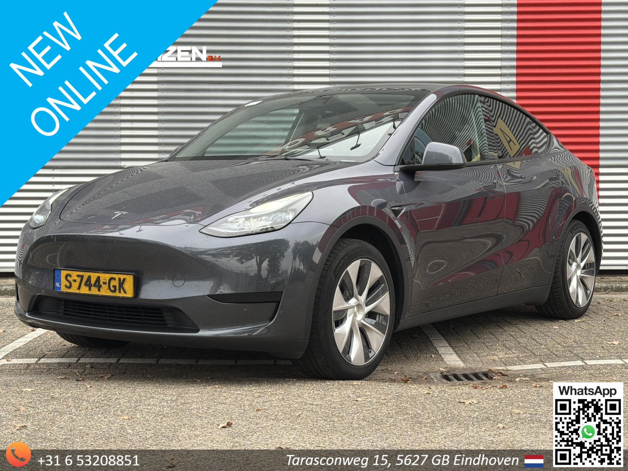 Tesla Model Y RWD 58 kWh | € 19.450,- NETTO! |