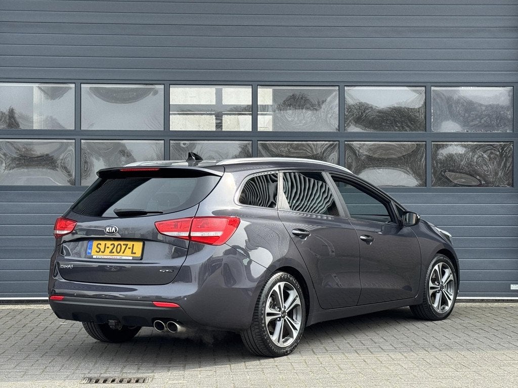 KIA CEED SPORTSWAGON 1.0 T-GDI GT-LINE EDITION I TREKHAAK I, Auto's, Kia, Voorwielaandrijving, Stof, Gebruikt, Met garantie (alle)