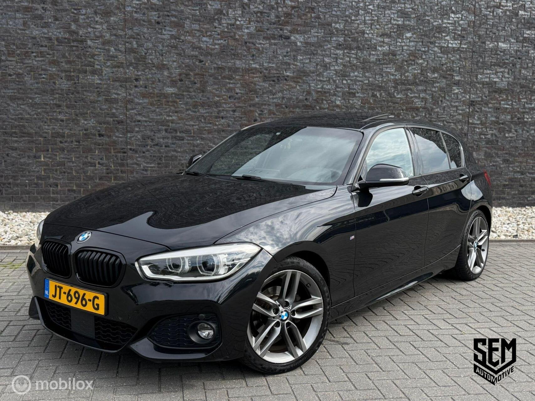 BMW 1-serie 118d M-pakket | Pano | ACC |, Auto's, Achterwielaandrijving, Euro 6, 150 pk, Verwarmde buitenspiegels
