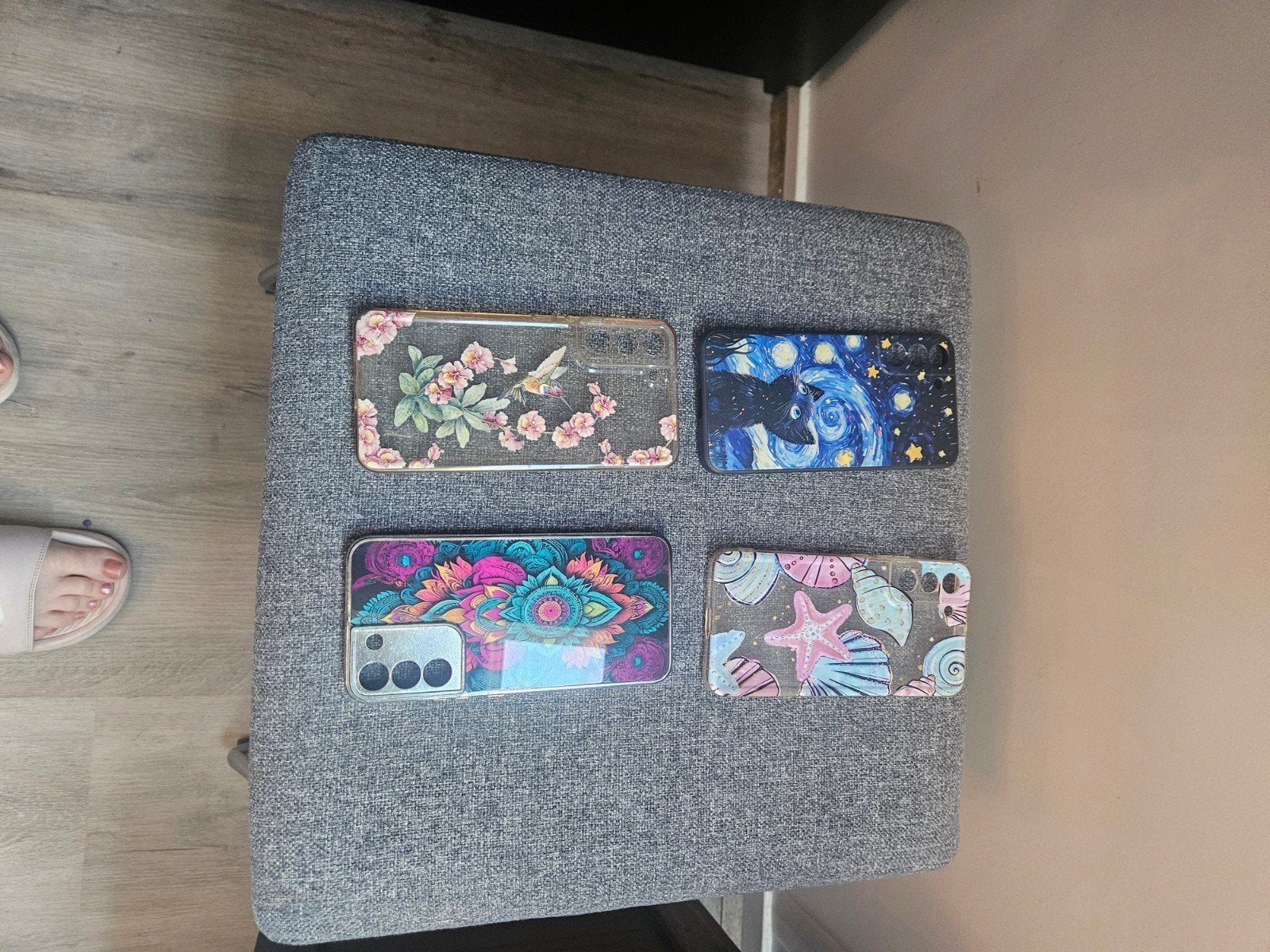 Hoesjes Samsung S22 Plus - Diverse Designs, Ophalen of Verzenden, Zo goed als nieuw, Overige modellen, Hoesje of Tasje