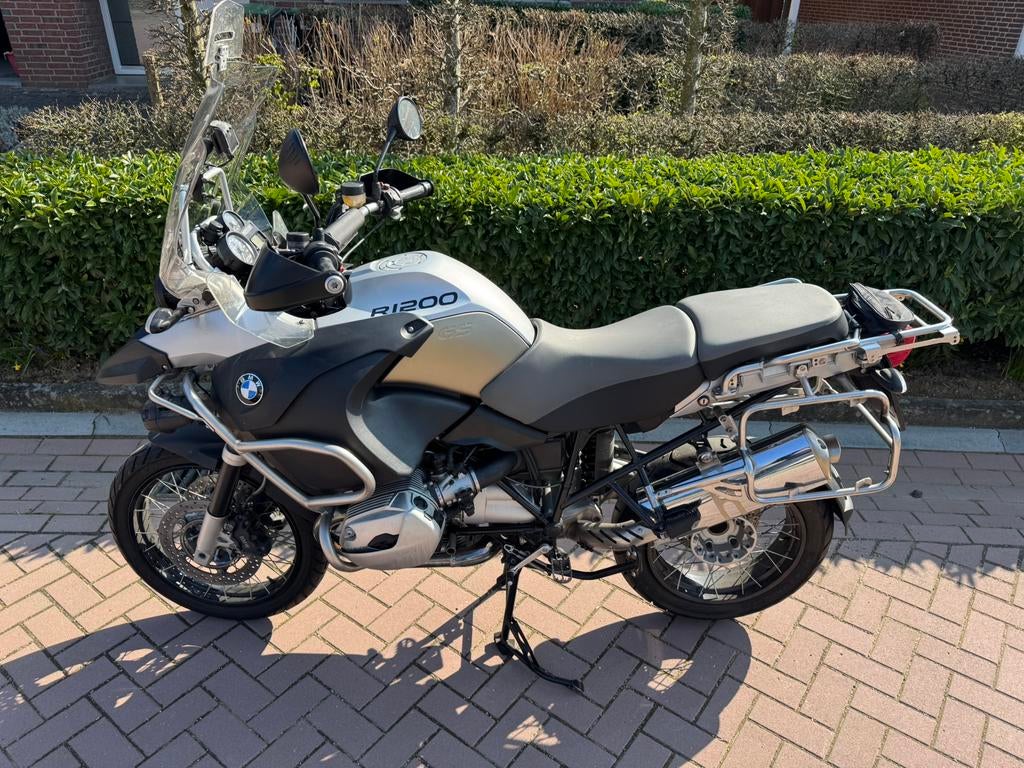 BMW R1200GS Adventure, Motoren, 2 cilinders, Particulier, Meer dan 35 kW, Toermotor