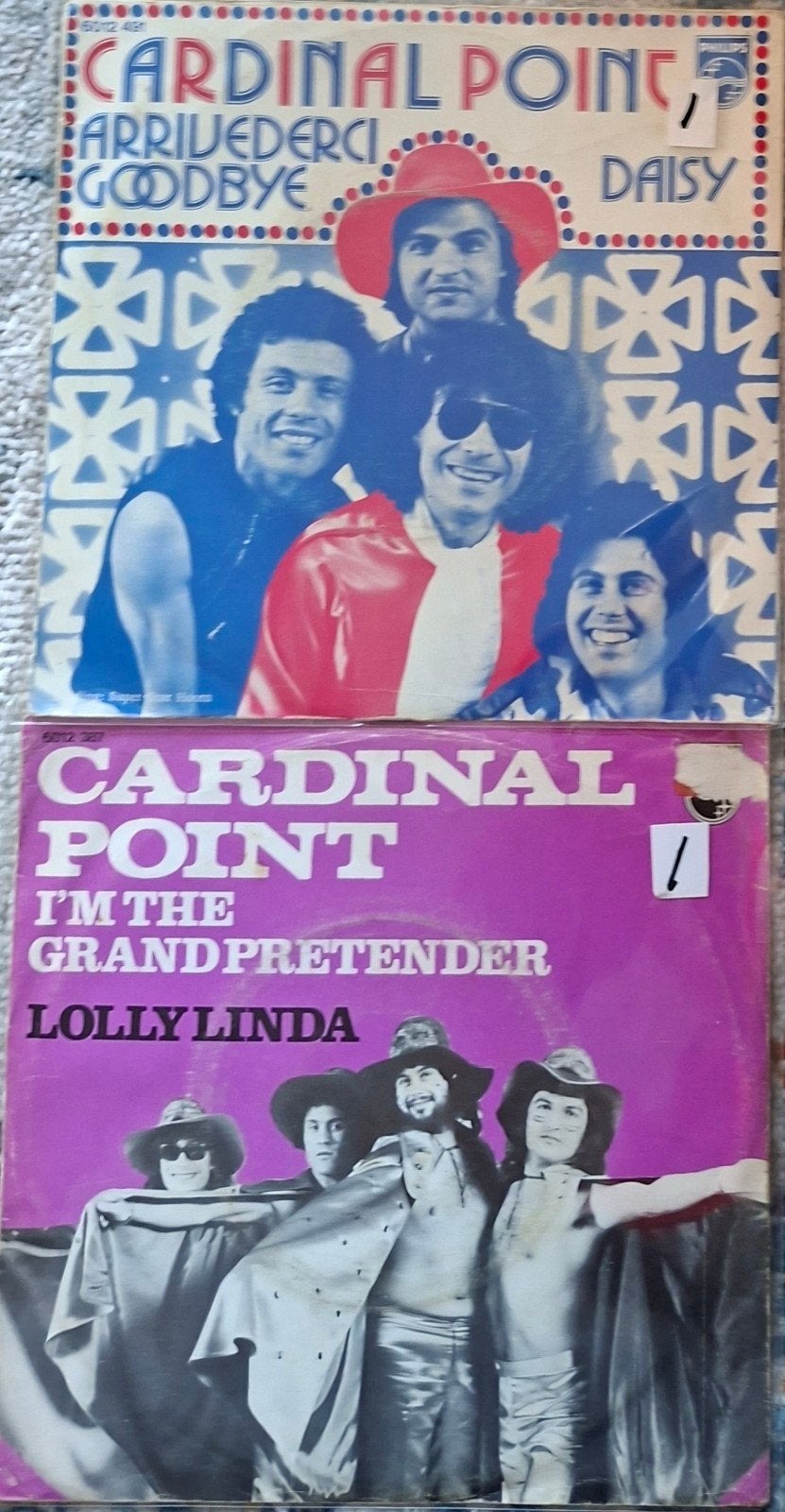 Cardinal Point - vinyl singles, Cd's en Dvd's, Gebruikt, 7 inch, Ophalen of Verzenden, Pop