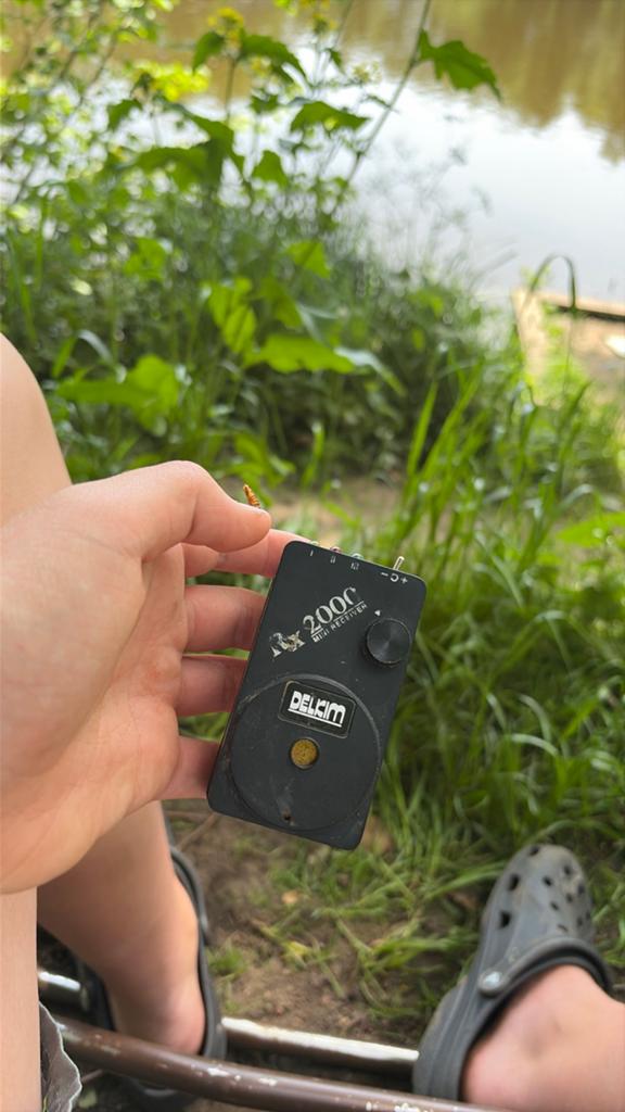 Delkim Rx 2000 Mini Receiver - Gebruikt, Watersport en Boten, Hengelsport | Algemeen, Ophalen, Gebruikt, Overige typen