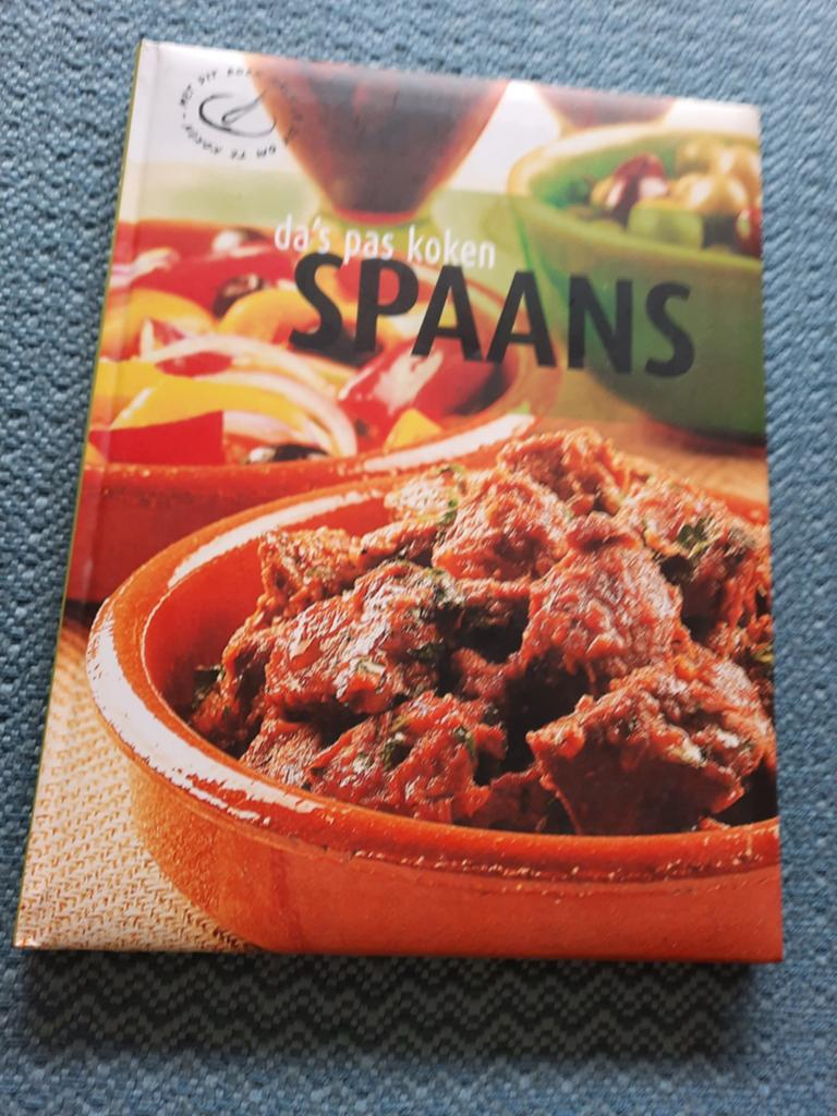 Da's pas koken Spaans - Hardcover kookboek, Boeken, Kookboeken, Ophalen of Verzenden, Zo goed als nieuw, Spanje, Hoofdgerechten