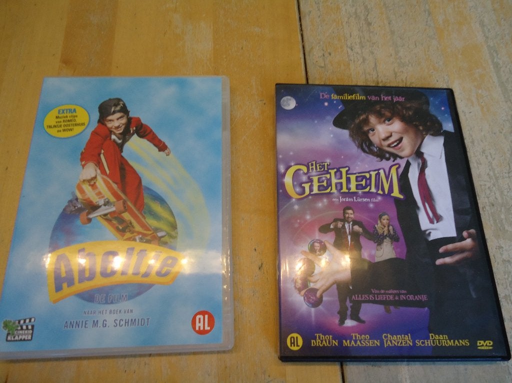 Bijzondere DVD familiefilm Het Geheim, Alle leeftijden, Ophalen of Verzenden, Zo goed als nieuw, Film