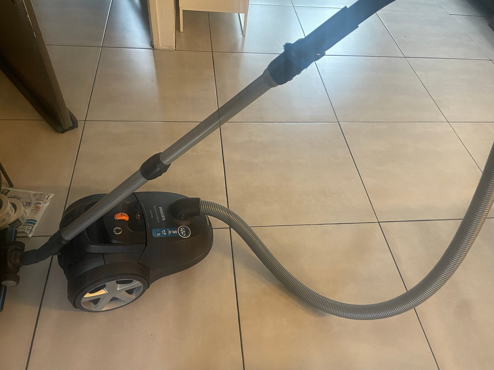 Philips Performer Silent stofzuiger - Stil en Krachtig, Gebruikt, Philips, 1600 tot 2000 watt, Ophalen