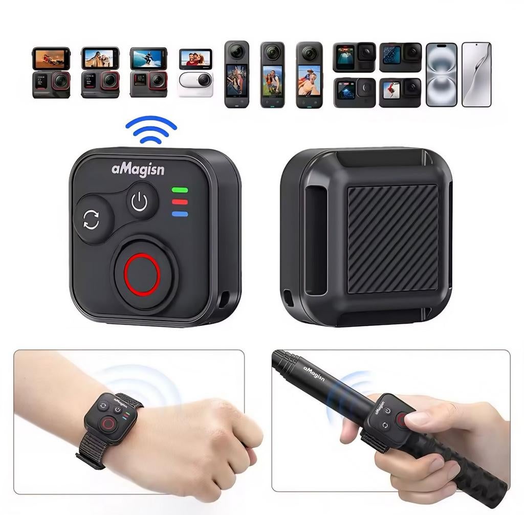 Afstandsbediening voor Insta360 One X5 X4 X3 X2 X R GO Ace G, Ophalen of Verzenden, Nieuw, Overige merken