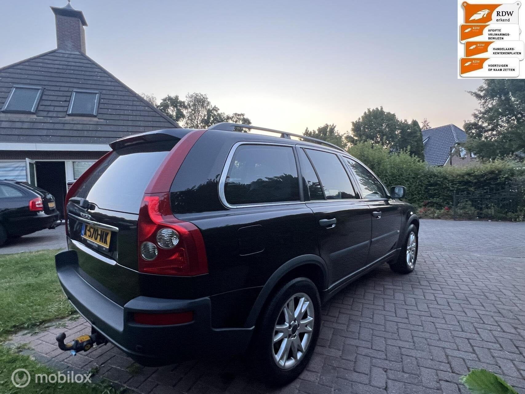 Volvo XC90 2.5 T Elite LPG/G3 bj 2003 nwe apk., Auto's, Volvo, Gebruikt, Leder, Bedrijf, Vierwielaandrijving