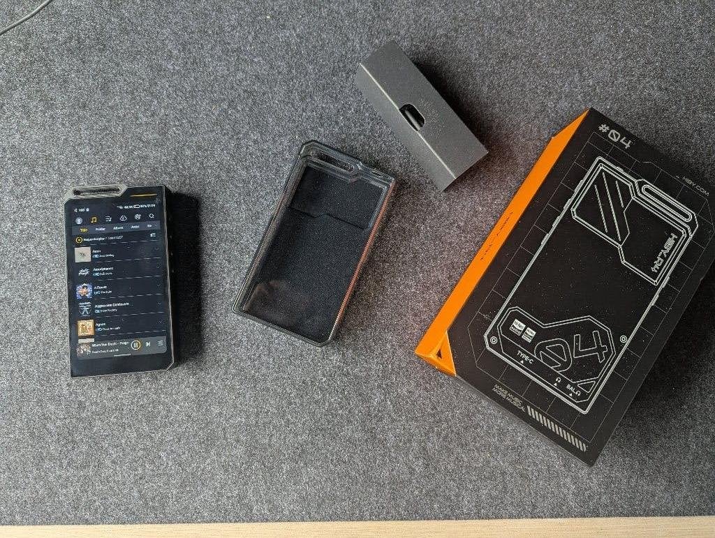 Hiby R4 Zwart ZGAN, Ophalen of Verzenden, Zo goed als nieuw, Overige merken, 20 tot 40 GB