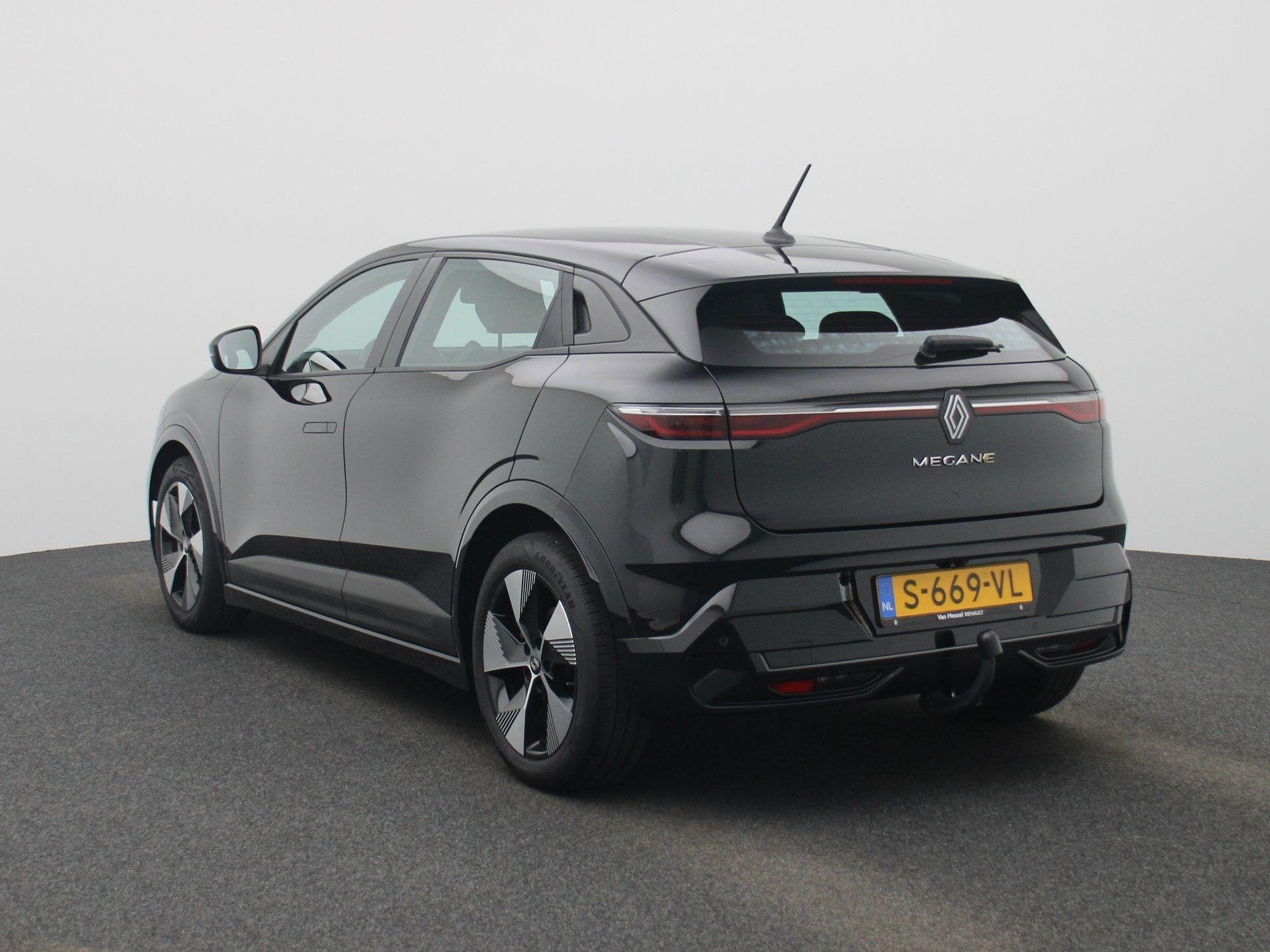 Renault Megane E-Tech EV40 Boost Charge Equilibre | Achterui, Auto's, Stof, Gebruikt, 300 km, 1505 kg