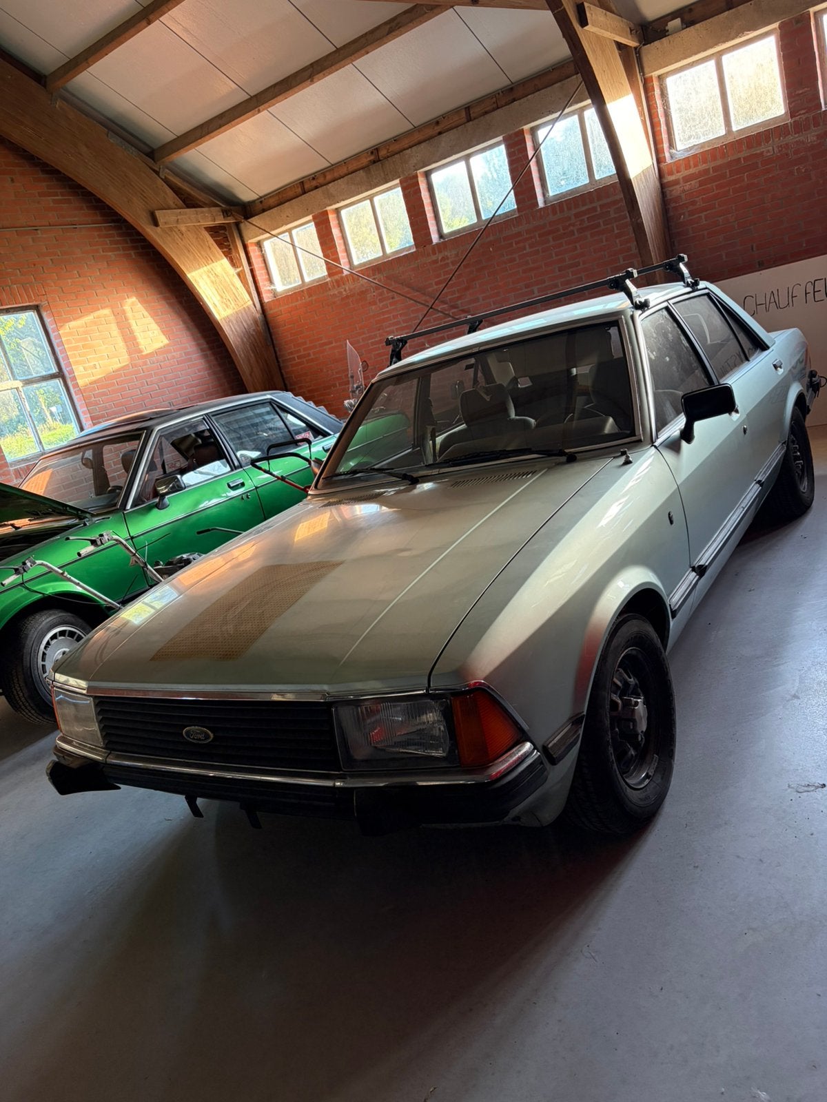 Ford granada gia 2,8 v6, Ophalen of Verzenden