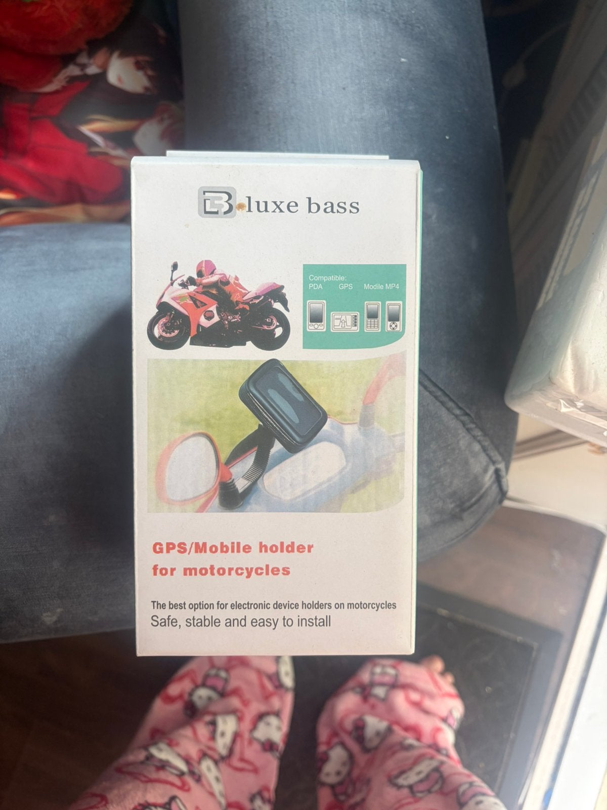 Gps/mobile houder, Ophalen of Verzenden, Nieuw