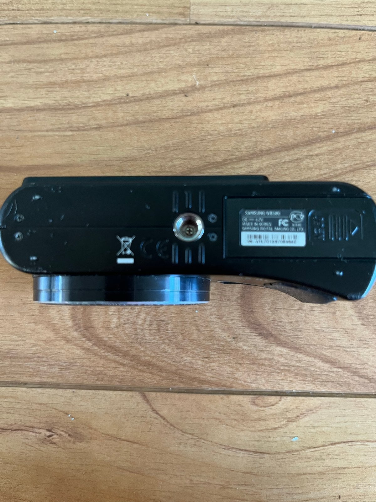 Samsung WB500 Compactcamera met 10x Optische Zoom, Ingebouwde flitser, Gebruikt, Ophalen of Verzenden, Compactcamera