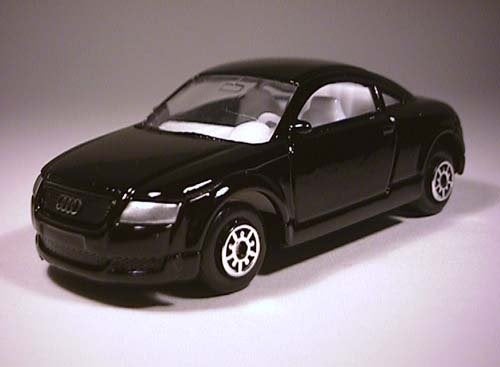 Audi TT, Welly 2045, Ophalen of Verzenden, Zo goed als nieuw, Auto