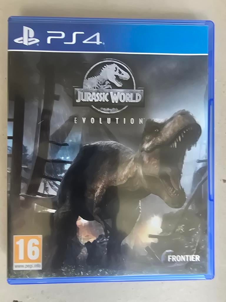 Jurassic World Evolution PS4 - Bouw je eigen dinopark!, Spelcomputers en Games, Games | Sony PlayStation 4, 1 speler, Ophalen of Verzenden