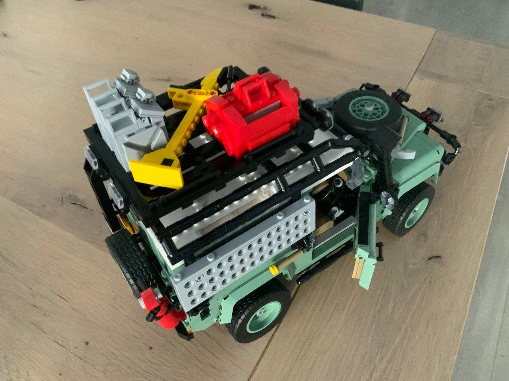 Te koop terreinwagen geen lego, Compleet, Ophalen of Verzenden, Zo goed als nieuw, Technic