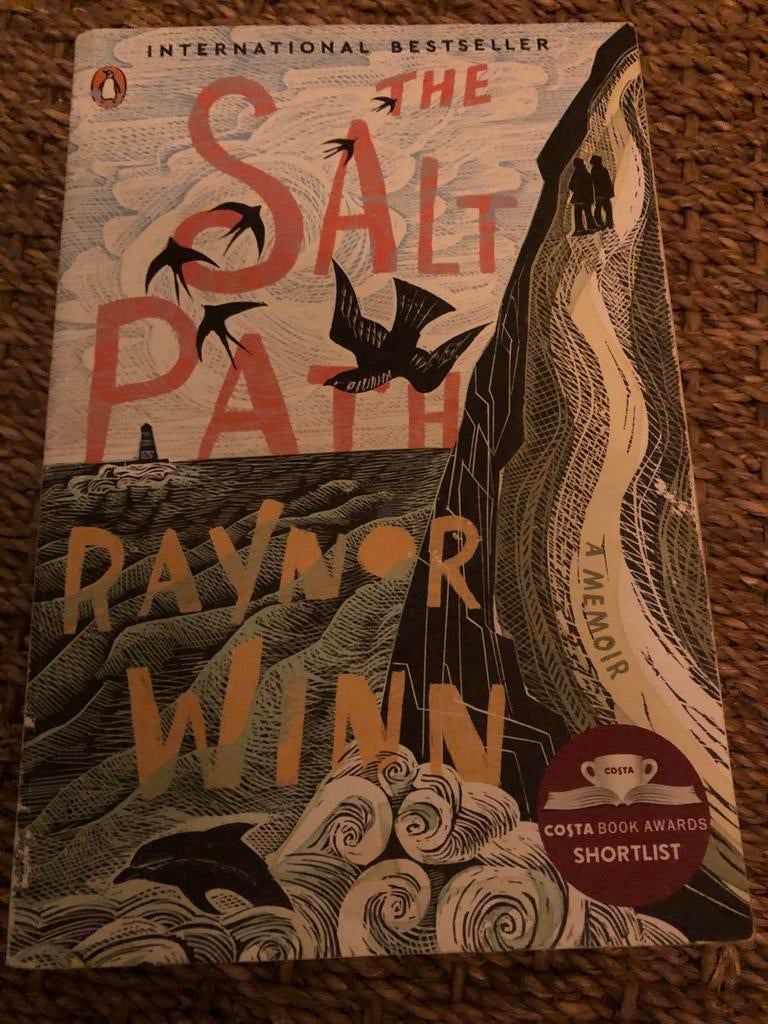The Salt Path - Raynor Winn (Engels), Ophalen of Verzenden, Zo goed als nieuw