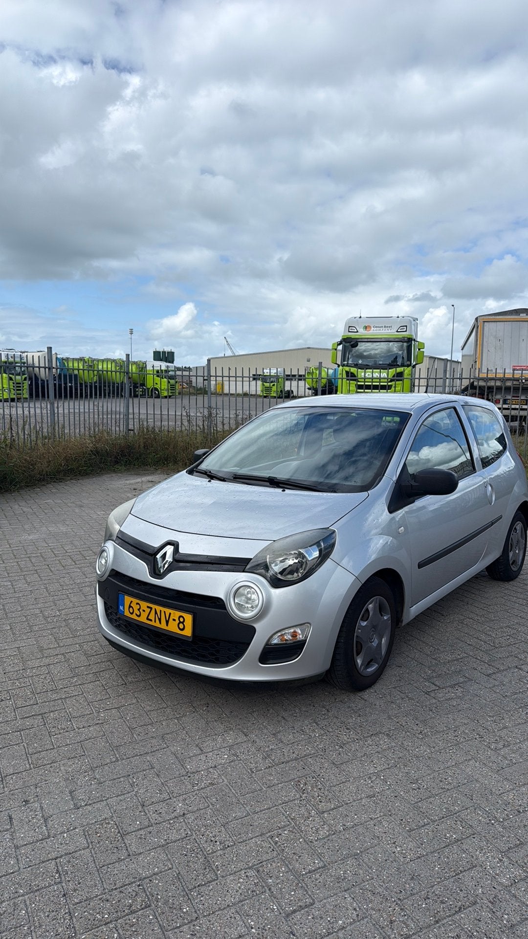 Renault Twingo 1.2 55KW E3 2013 Grijs, Voorwielaandrijving, 839 kg, Twingo, 74 pk