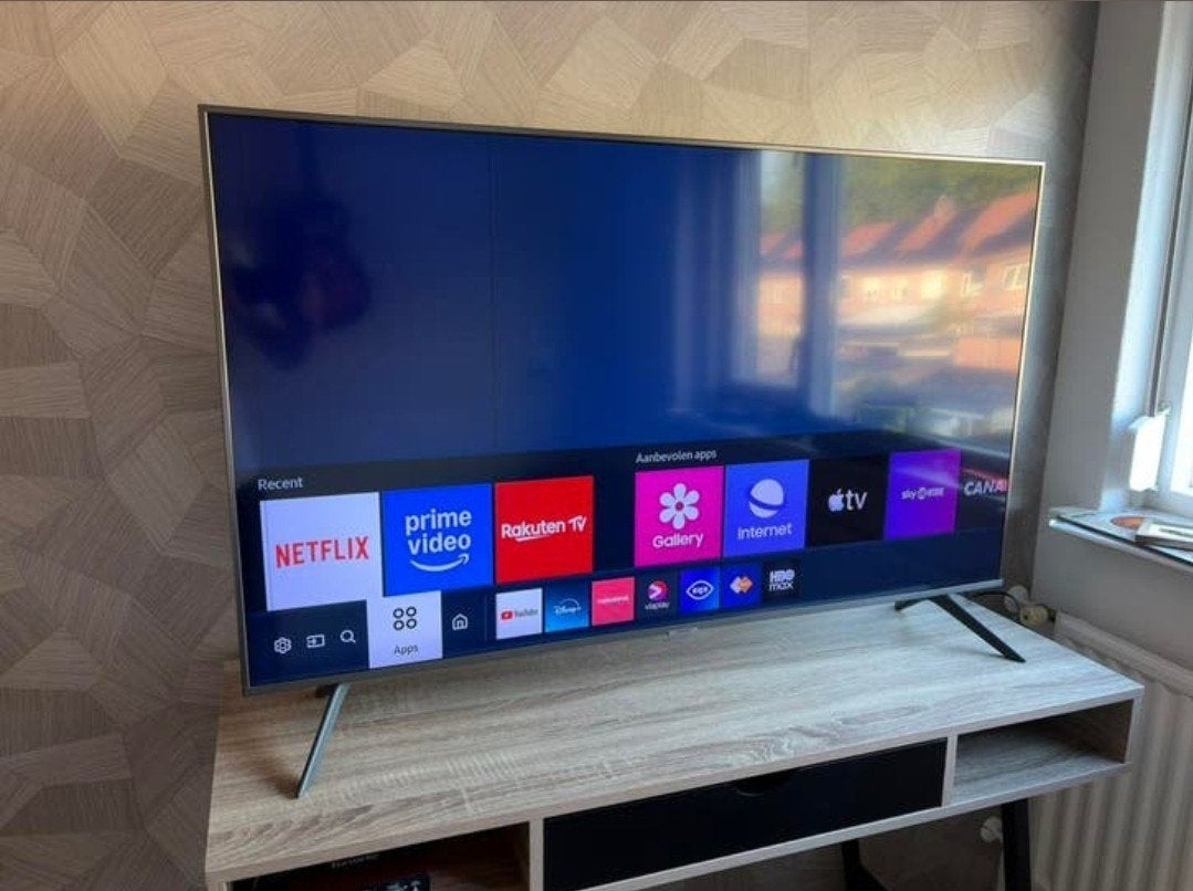 Samsung 4K UHD SMART TV 50 inch Ultra HD LED HDR, Ophalen, 50 Hz, Samsung, 100 cm of meer