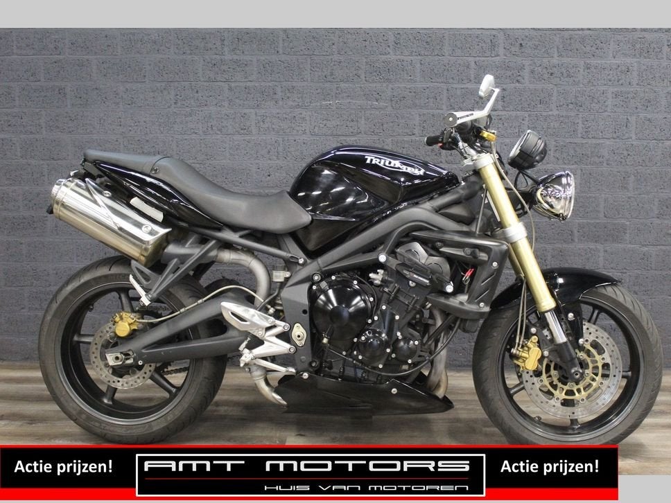 TRIUMPH STREET TRIPLE 675 (bj 2008), Motoren, 675 cc, Motorrijbewijs A, Bedrijf, Meer dan 35 kW