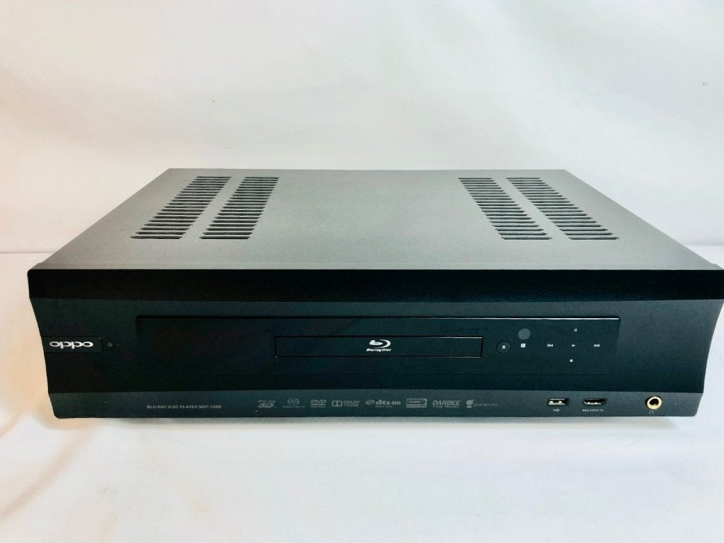 High End DAC / SACD multi-speler OPPO BDP-105D, Ophalen, Zo goed als nieuw, Overige merken
