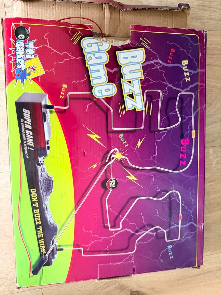 Buzz Game: Don't Buzz the Wire - Super Game!, Ophalen of Verzenden, Gebruikt, Jongen of Meisje