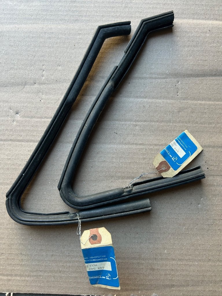 Porsche 356 A B C Cabrio tochtraamrubbers nieuw, Ophalen of Verzenden, Nieuw, Porsche