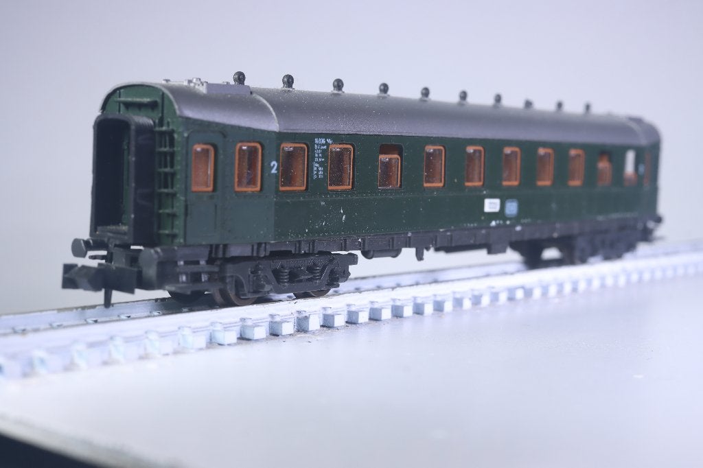 Personenwagen 2e kl type B4üwe, DB, Hobby en Vrije tijd, Gebruikt, Gelijkstroom, Wagon, Ophalen of Verzenden