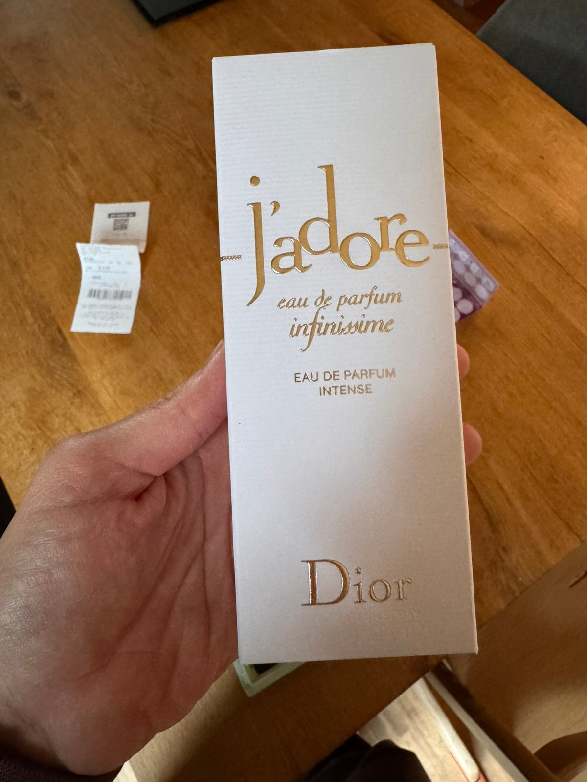 Dior J’Adore Infinissime 50ml, Ophalen of Verzenden, Zo goed als nieuw